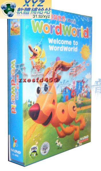 Word World 單詞世界 09 英語/粵語發音 英文/繁體中文語言字幕版(幼兒教學)(DVD版)(適用任何家用DVD播放機)